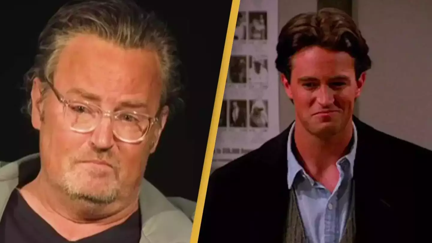 Matthew Perry couldn't watch any of Friends back because of heartbreaking reason