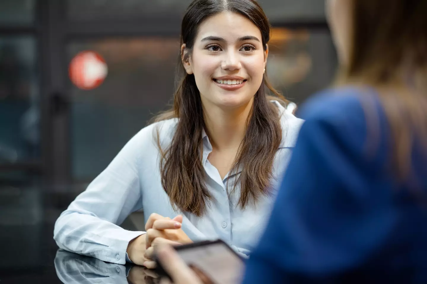 The woman was rejected after she asked about pay (Getty Stock Photo)