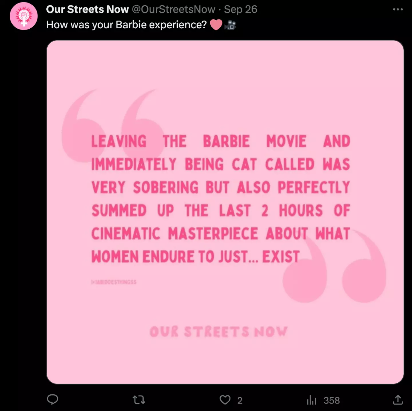 Catcalling is a global problem.