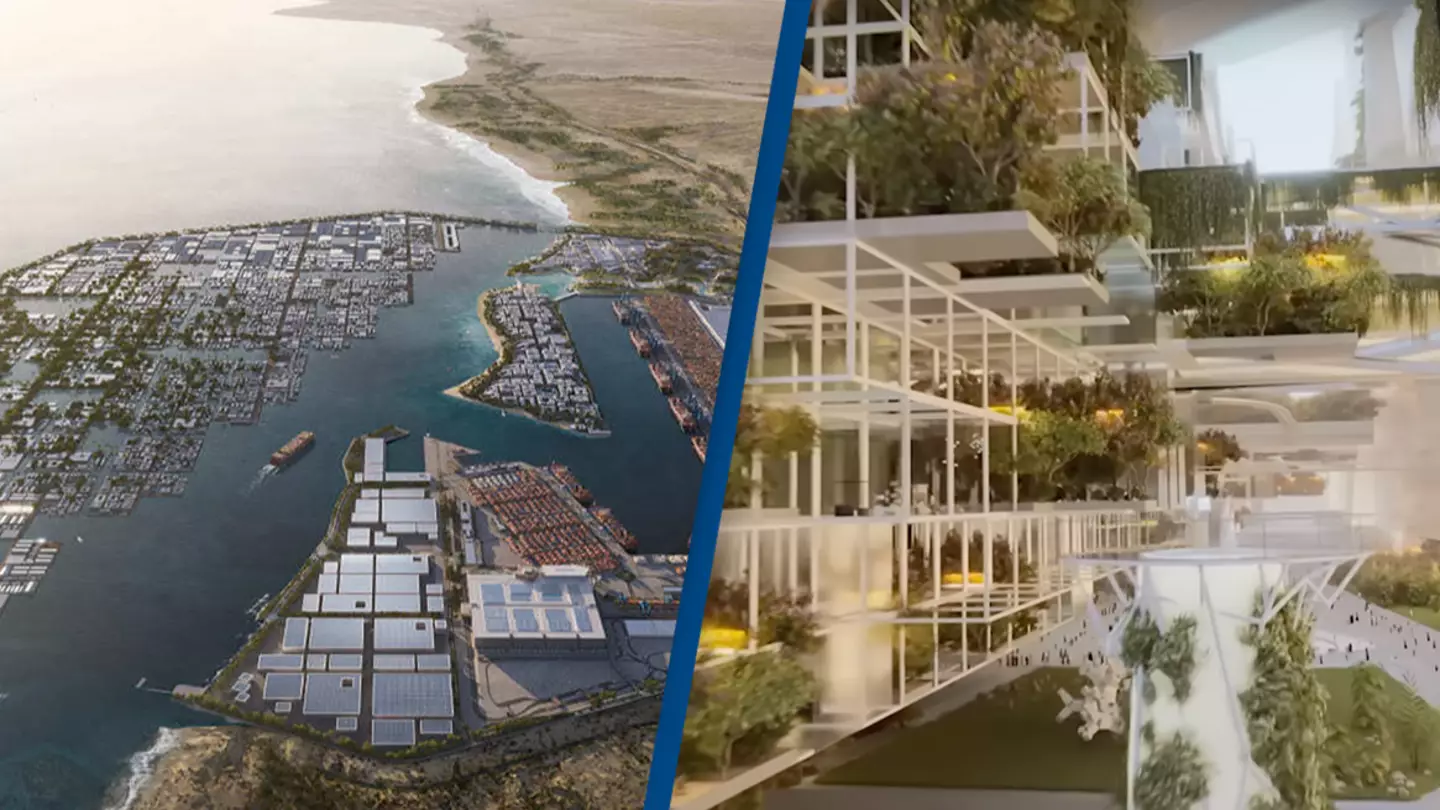 Saudi Arabia’s $1 trillion giga-project Neom will use 20% of the world’s steel to finish construction