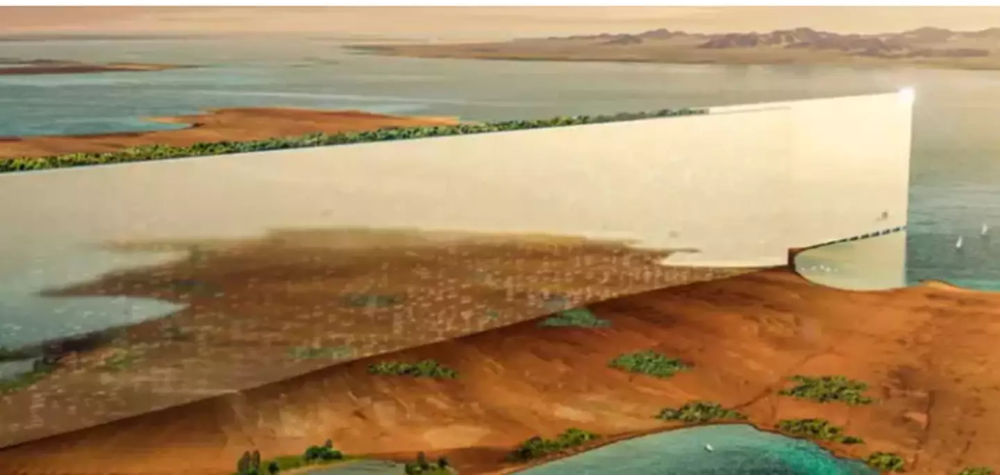 The project has allegedly seen an increase in costs (NEOM)