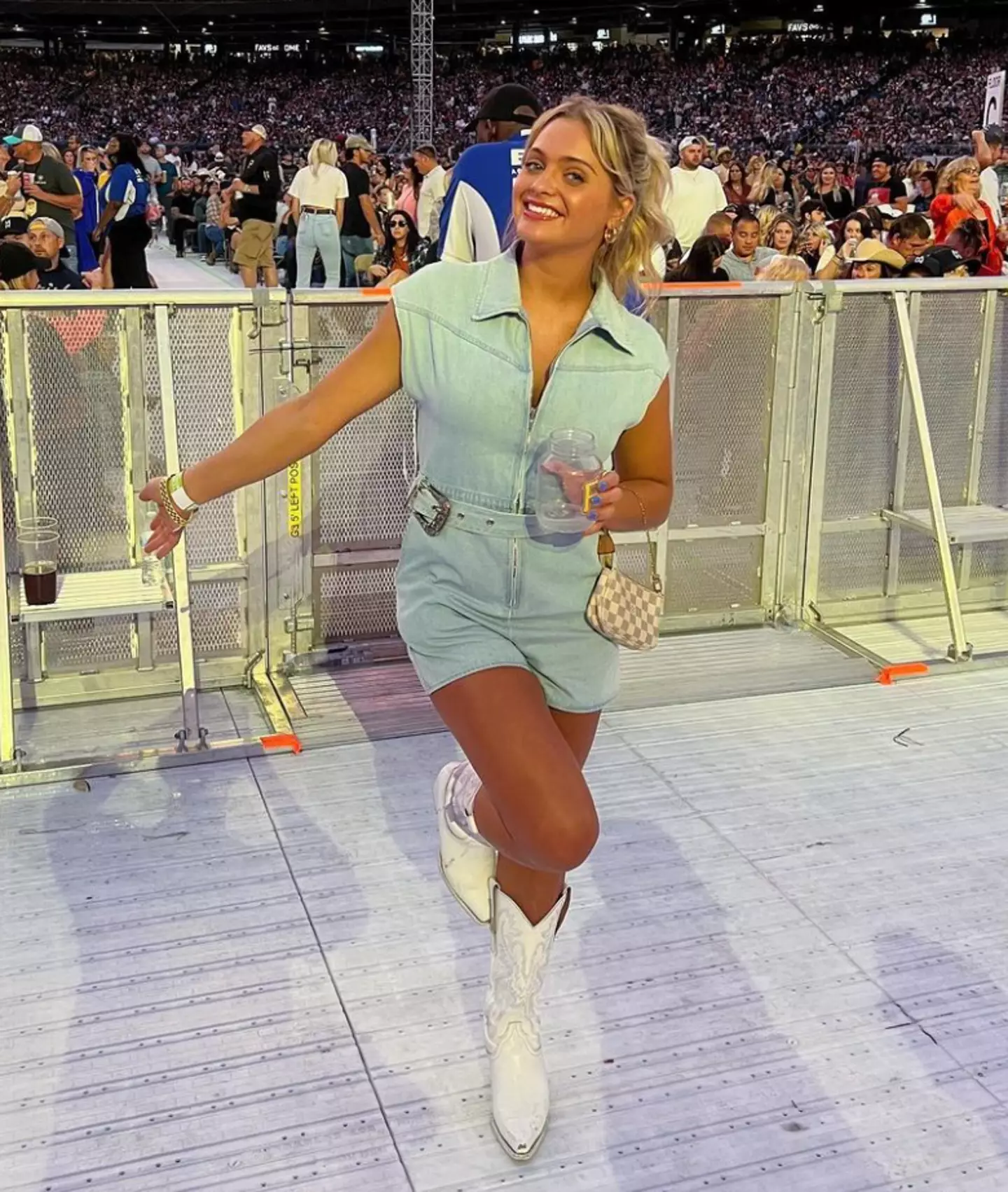 Dalanie DiSabato says the woman she was defending was her mother.