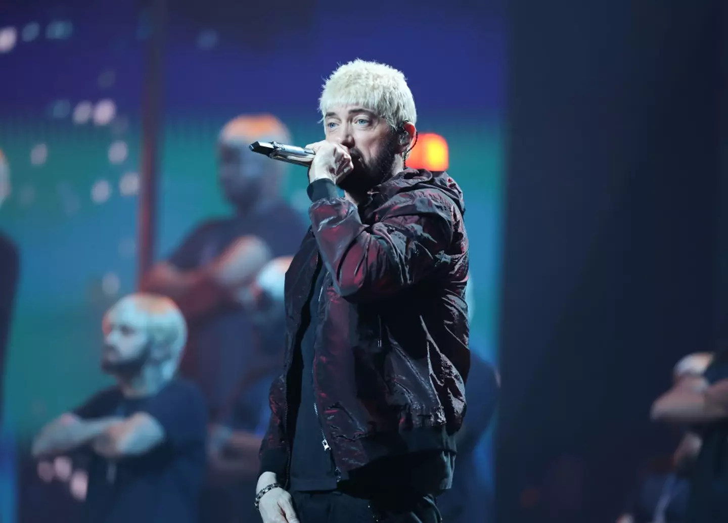 You could say Billie Eilish got off rather lightly after muttering Eminem's name (Christopher Polk/Billboard via Getty Images)
