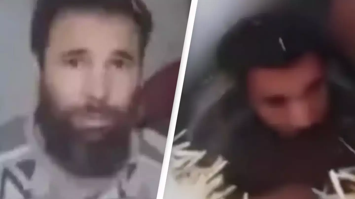 Footage captures moment man missing for 27 years was found in neighbors cellar just minutes from his home