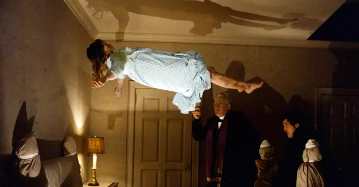 The Exorcist was inspired by a real paranormal occurrence.