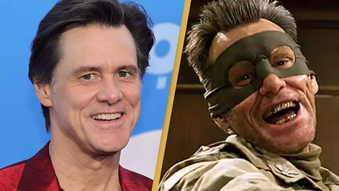 Jim Carrey says there's one film he regrets making