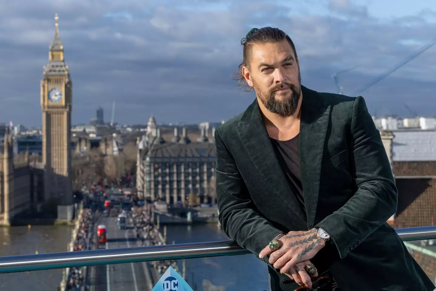 Jason Momoa revealed he is currently living on the road.