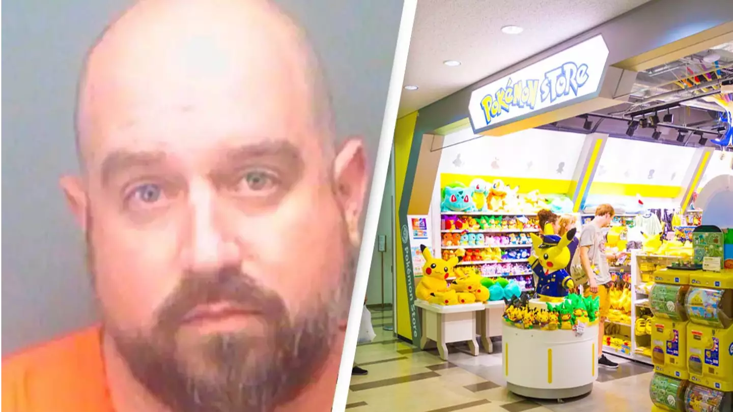 Man Arrested After Using Magic Card Trick To Steal Pokémon Merchandise