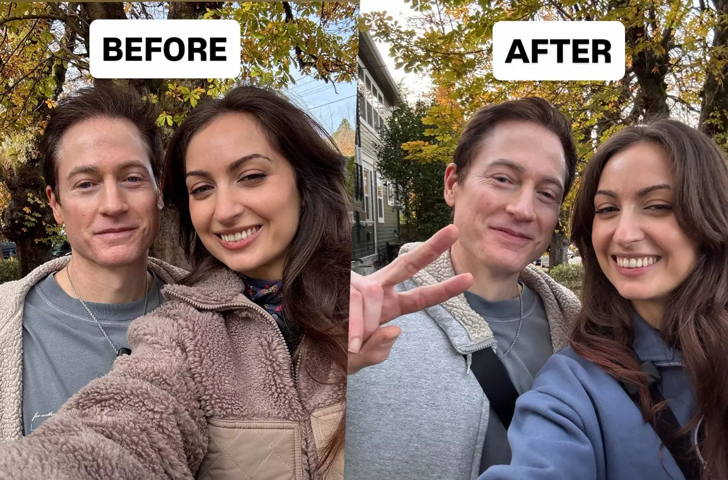 Johnson said 'this trip changed me' (@bryan_johnson/Twitter)