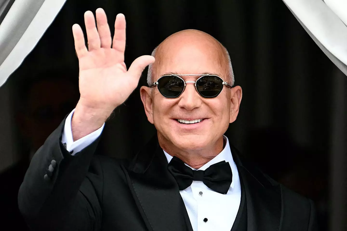 The email, which was sent to Jeff Bezos' personal inbox, was dealt with by another employee (STEFANO RELLANDINI/AFP via Getty Images)