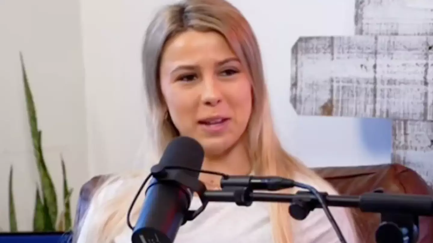 Hawk Tuah girl breaks down in tears after talking about alleged cryptocurrency scam on new podcast