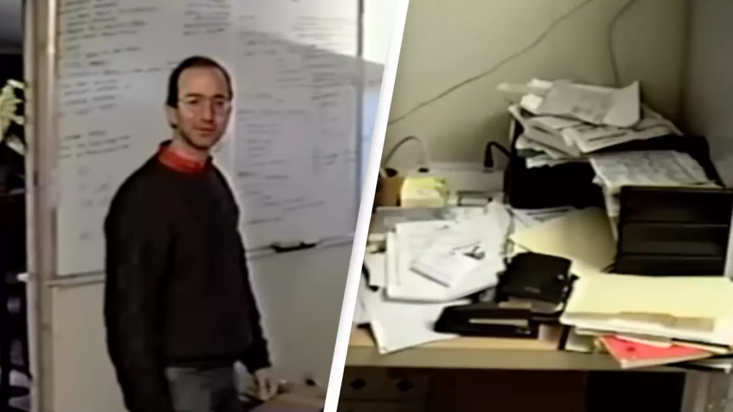 Jeff Bezos shares nostalgic video of the original Amazon headquarters to announce move to Miami