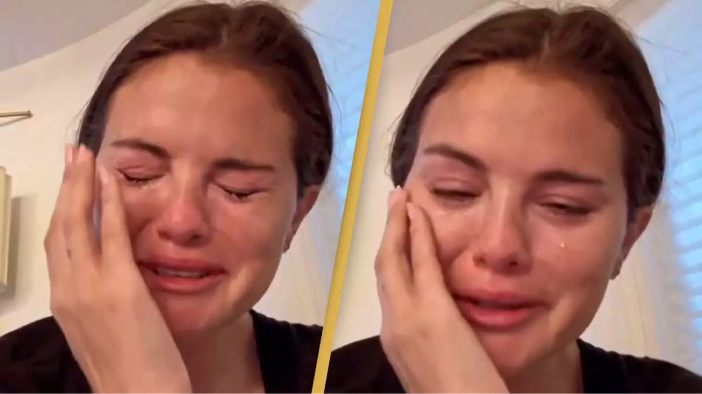 Selena Gomez breaks down in tears in deleted video responding to Donald Trump's new executive orders