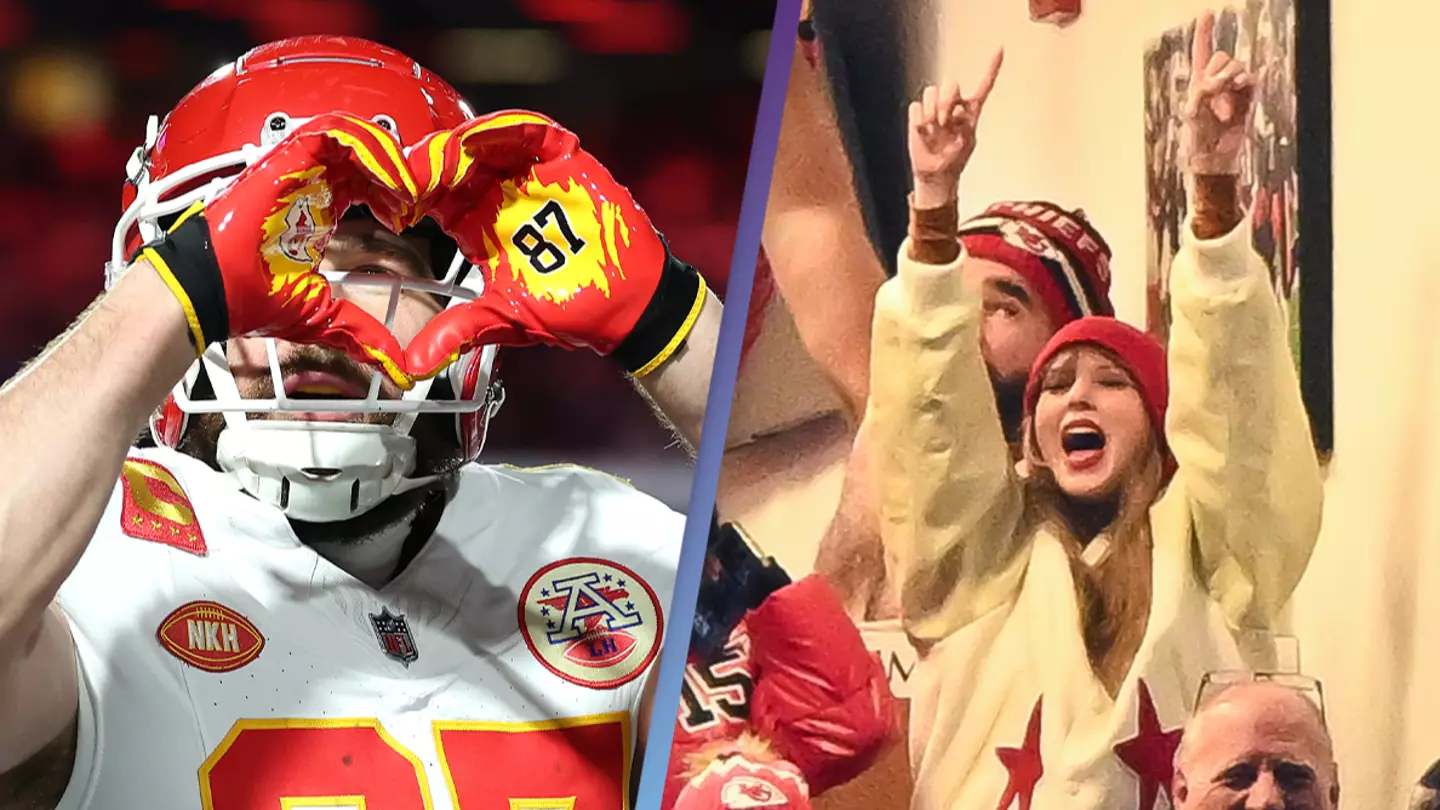 Travis Kelce made touching nod to Taylor Swift during Chiefs vs. Bills touchdown celebration