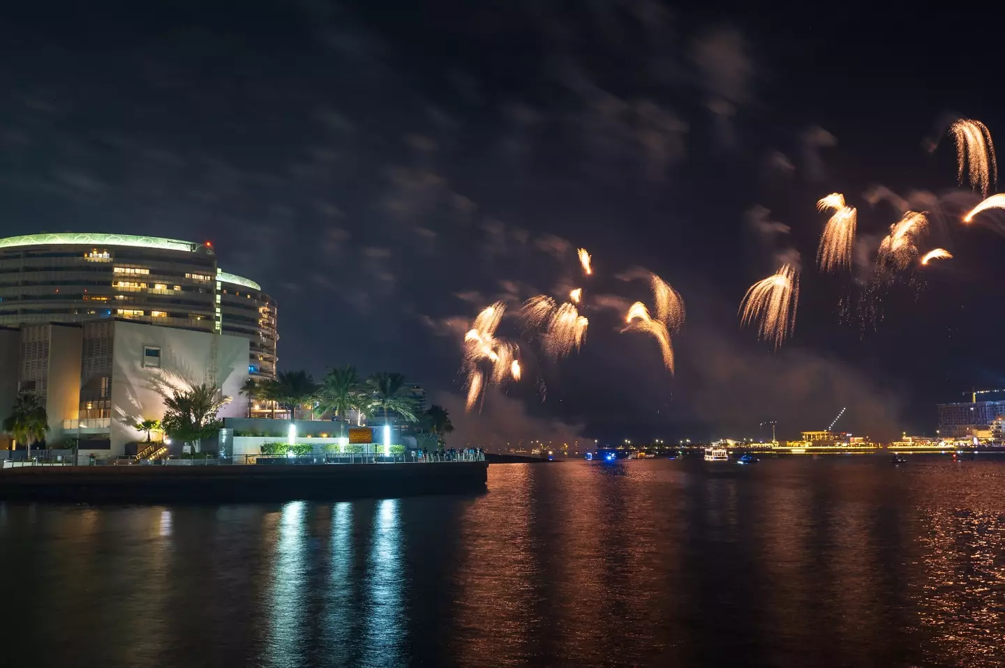 Yas Island is the capital of UAE, and home to Warner Bros World (Getty Stock Image))