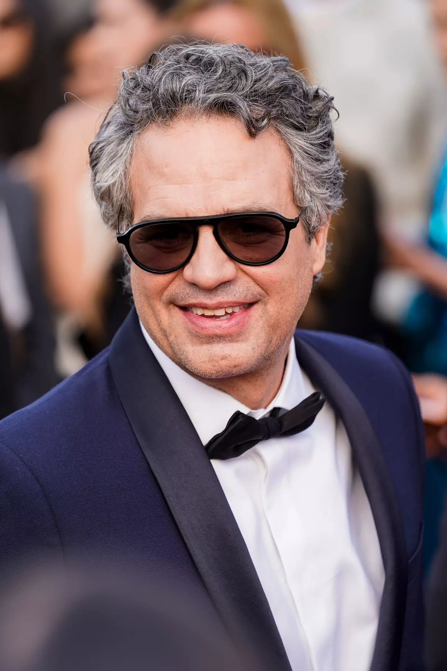 Mark Ruffalo has said a 'crazy dream' urged him to get help.