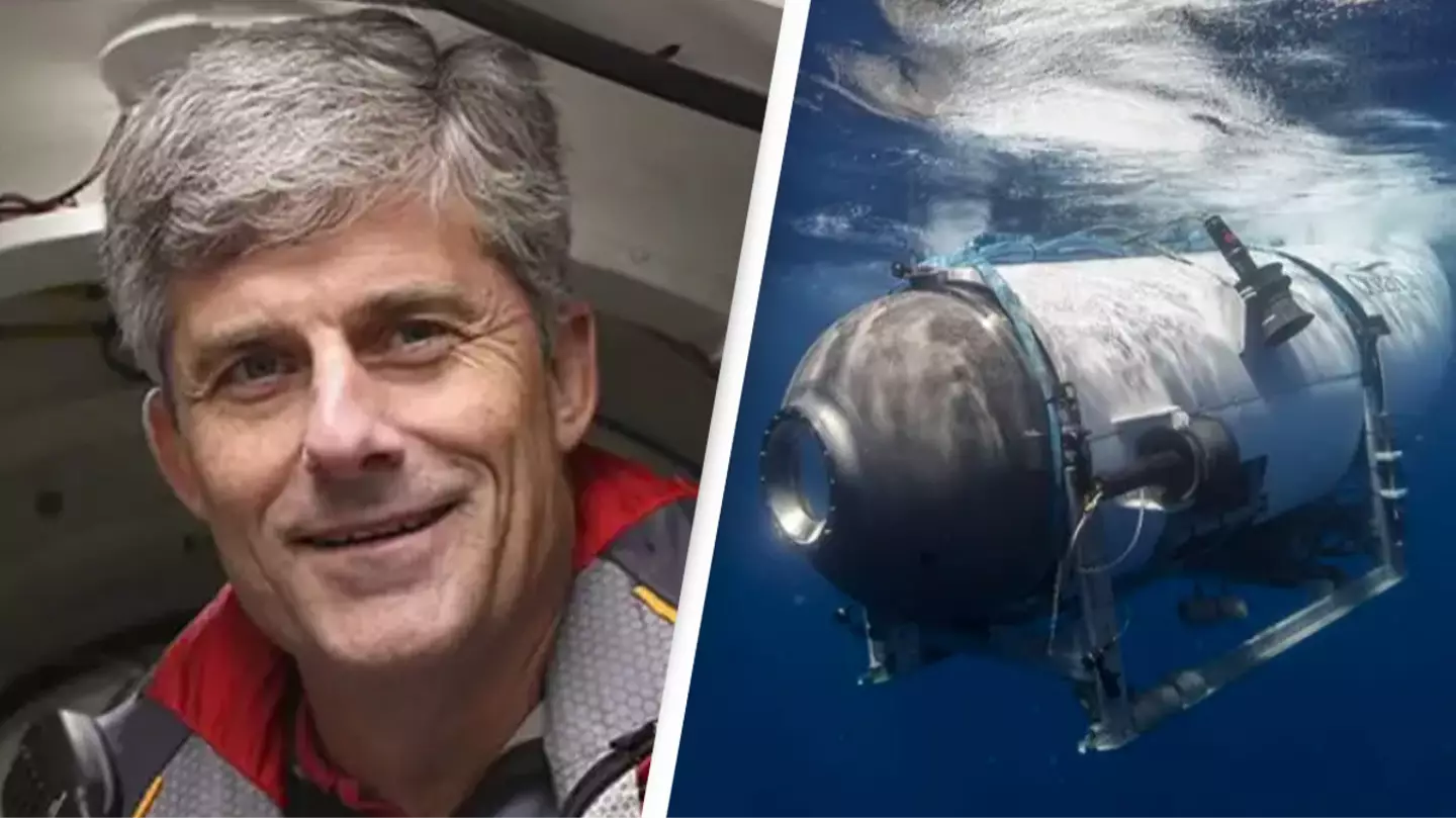 OceanGate CEO announced Titan Sub was damaged after being struck by lightning three years ago