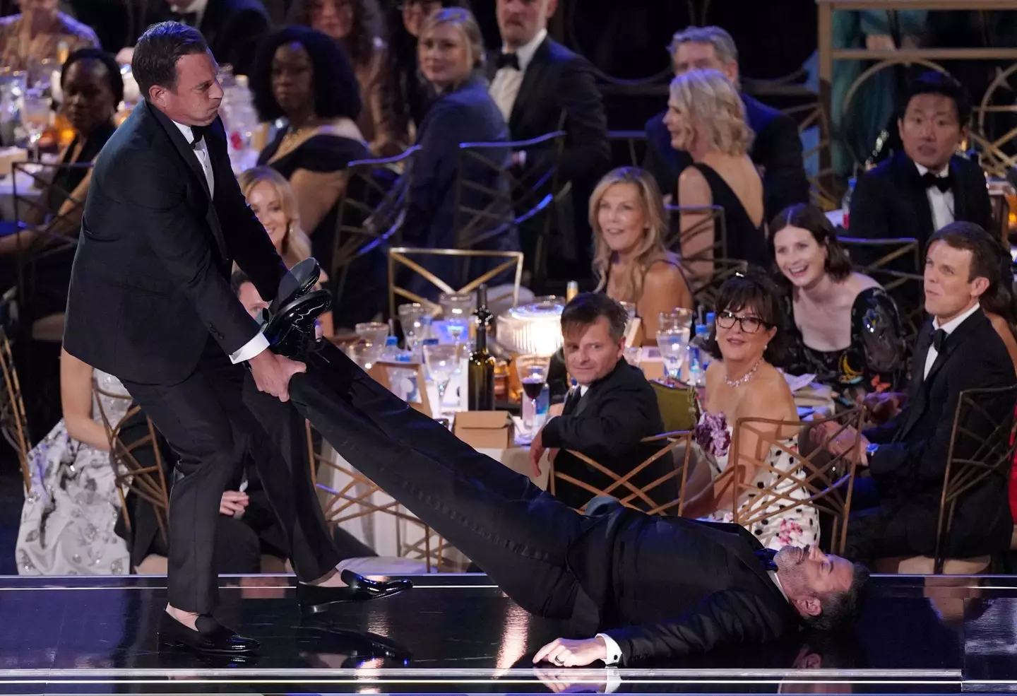 Will Arnett had joked that he'd had too many skinny margaritas.