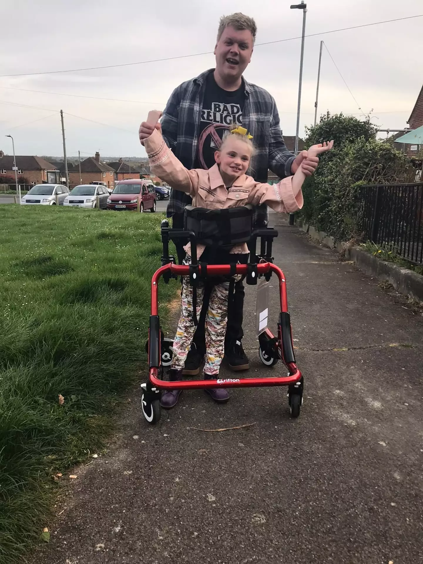 Lucy has Rett syndrome (Collect/PA Real Life)