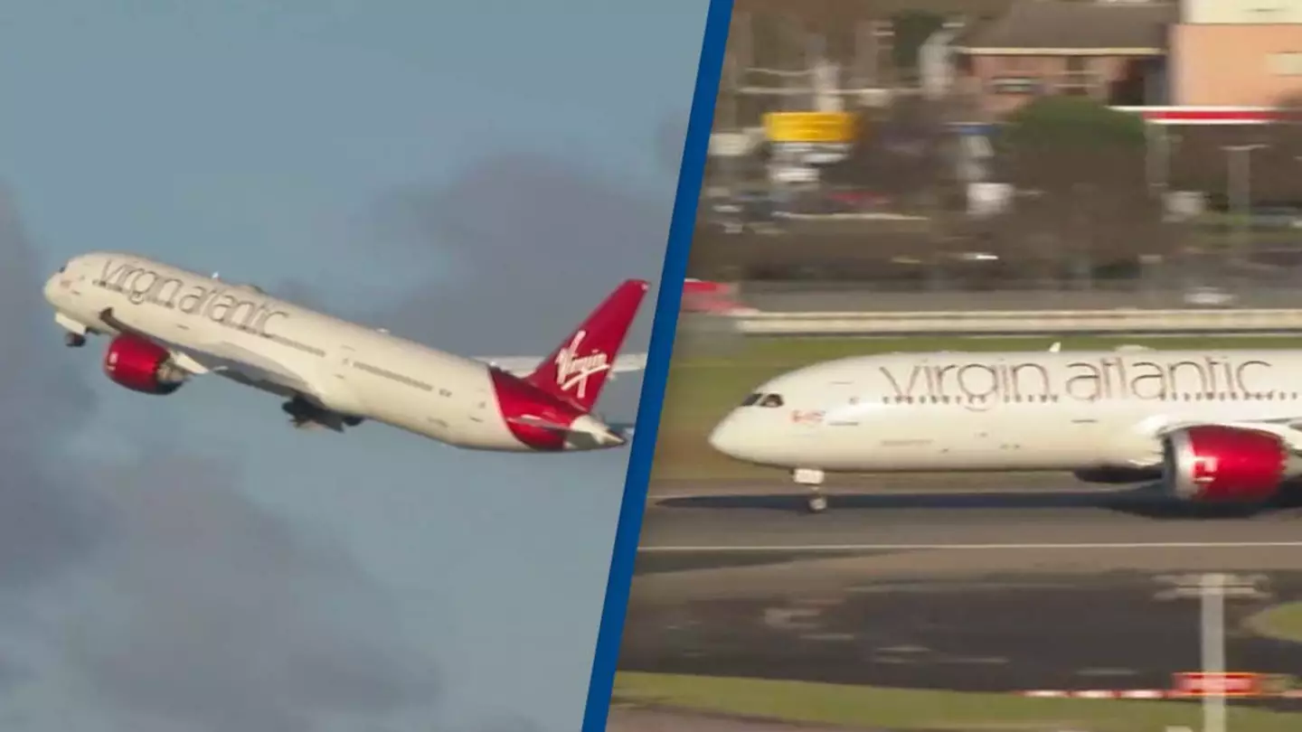 World's first transatlantic flight using 100% 'green fuel' takes to the skies