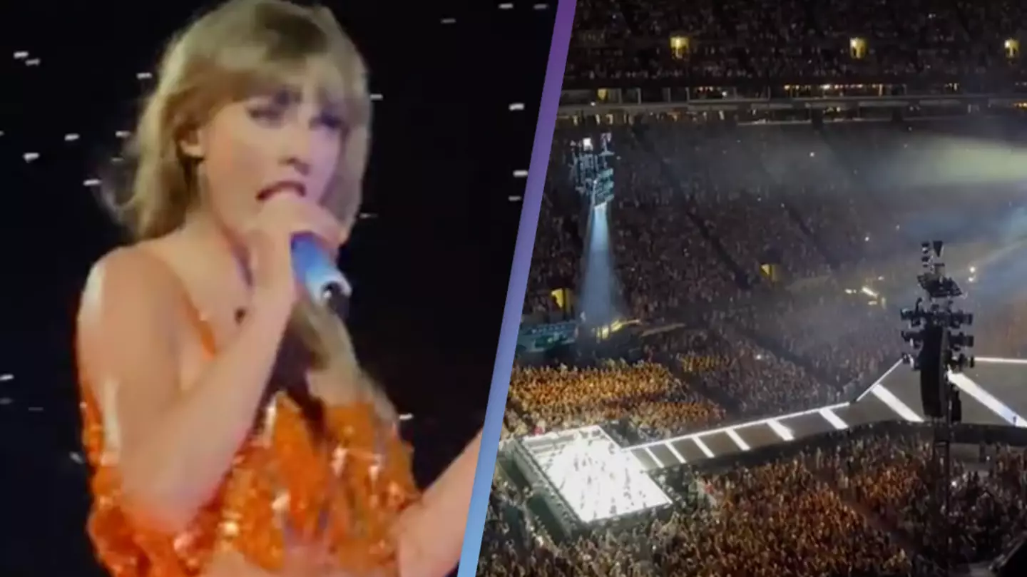 Taylor Swift fans caused 2.3 magnitude 'earthquake' during Shake It Off performance in Seattle