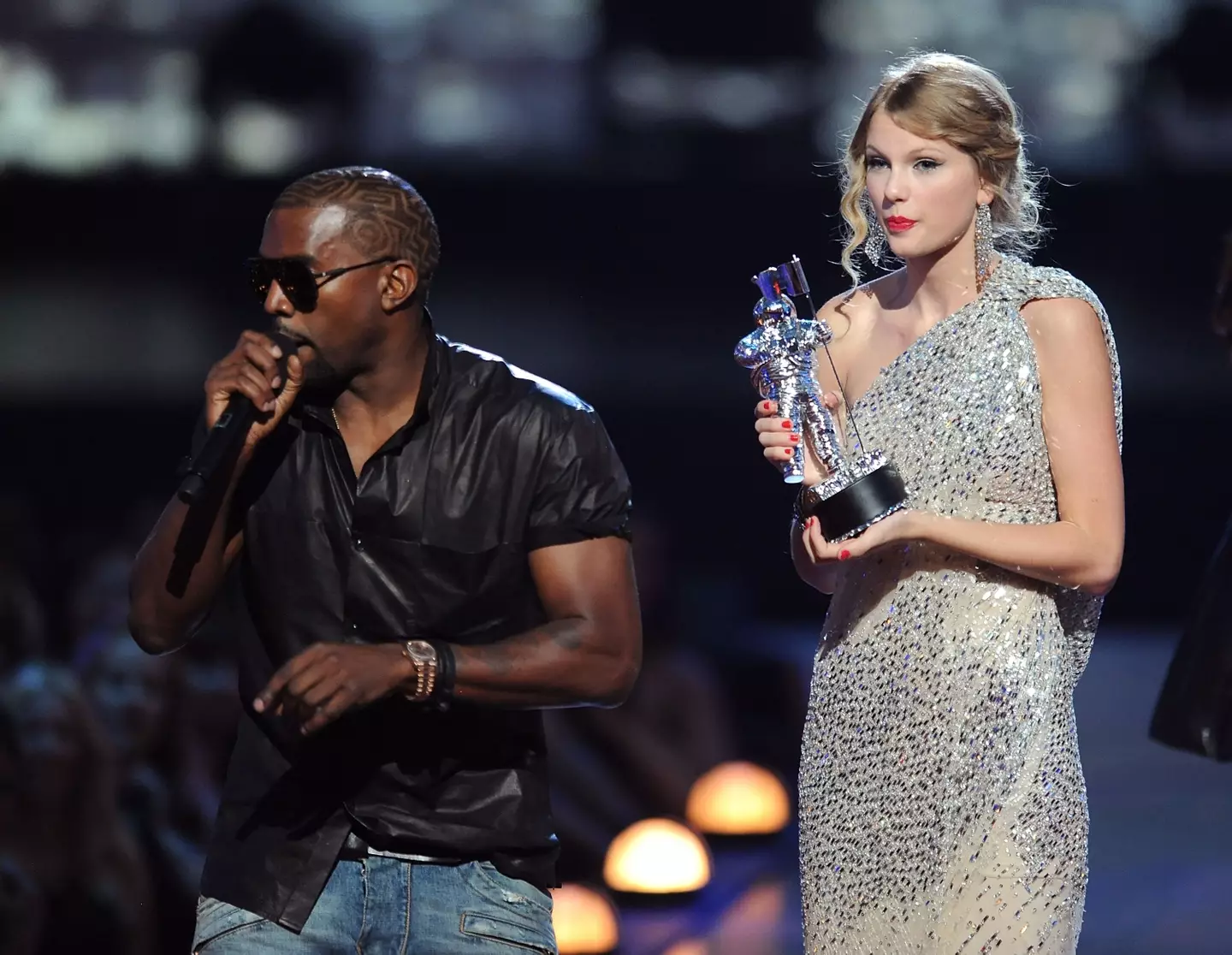 Kanye West and Taylor Swift's fallout dates back to 2009.