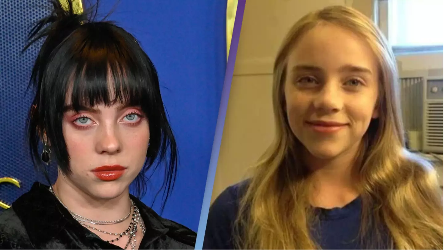 Billie Eilish 'grieves' the 13-year-old girl she was before she became famous