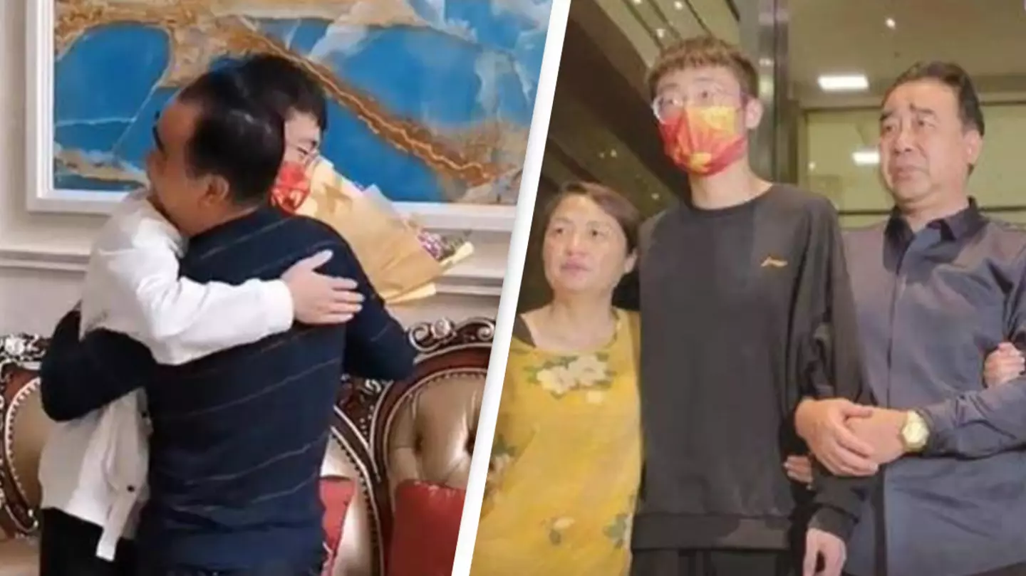 Man leaves billionaire adoptive parents to go back to his millionaire birth parents