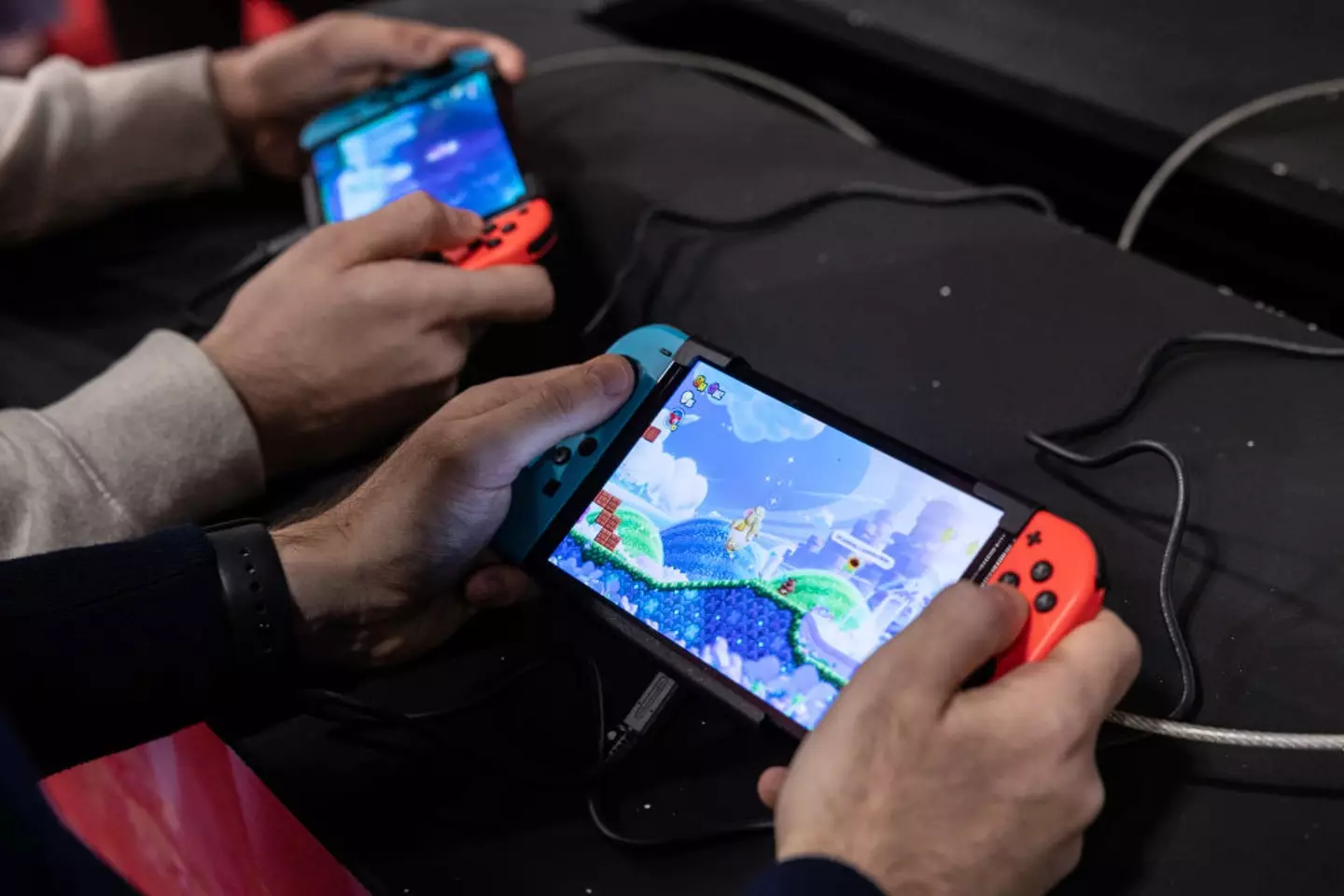 American fans of Nintendo Switch may not be able to pre-order the Switch 2 (Emanuele Cremaschi/Getty Images)