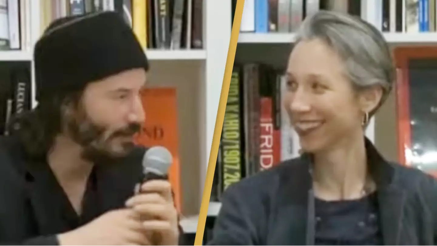 Keanu Reeves and Alexandra Grant spoke together at event six years before getting into a relationship