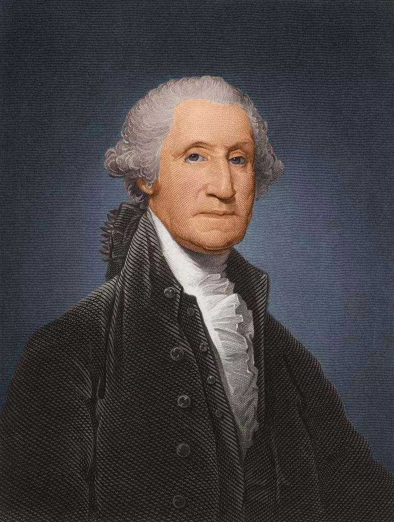 George Washington was said to have been told of a war against the US (Stock Montage / Contributor/ Getty Stock)