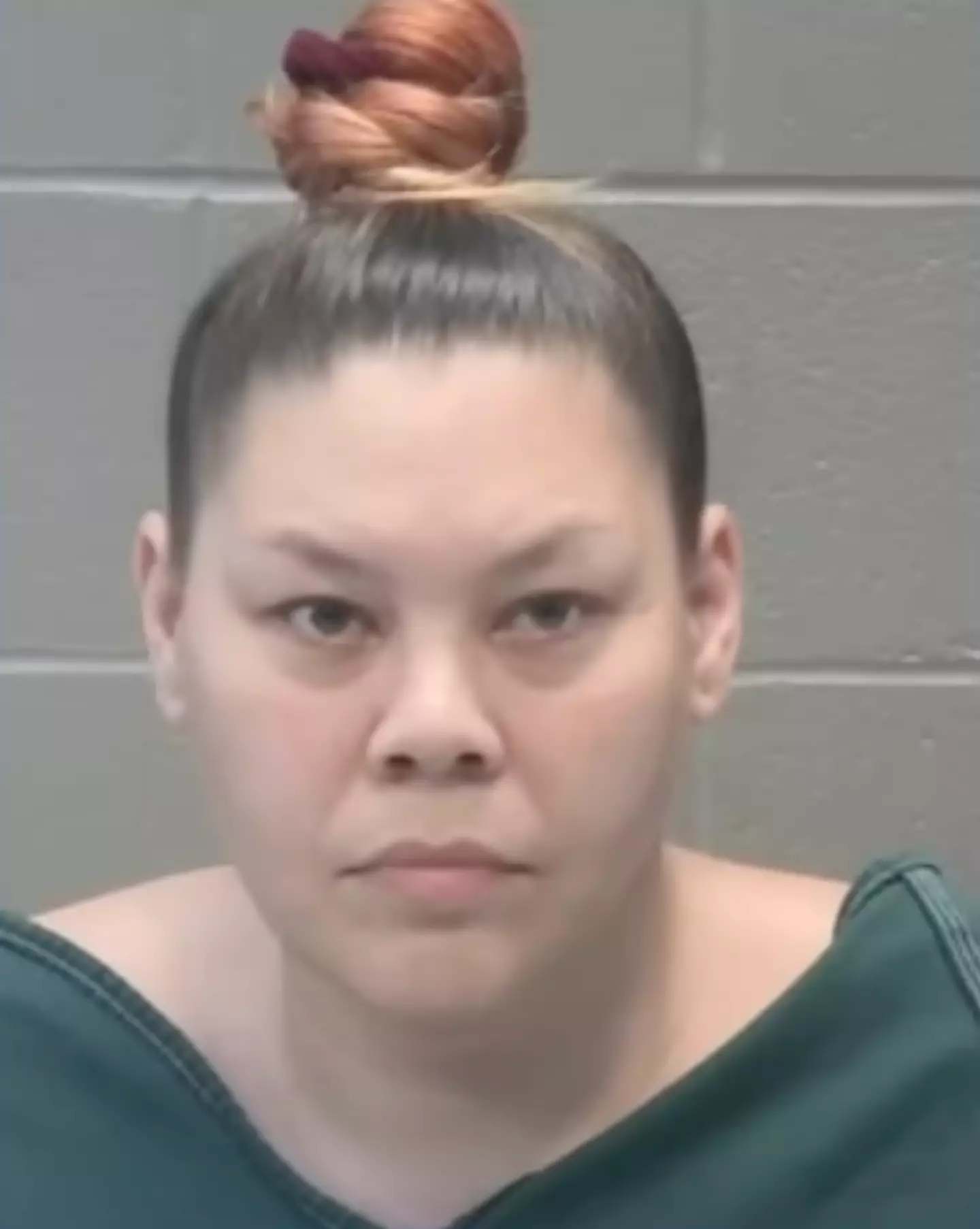 Ashley Johnson, Hershall's mom, has been arrested and charged with obstruction of justice and failure to report a death (Dayton Police Department)