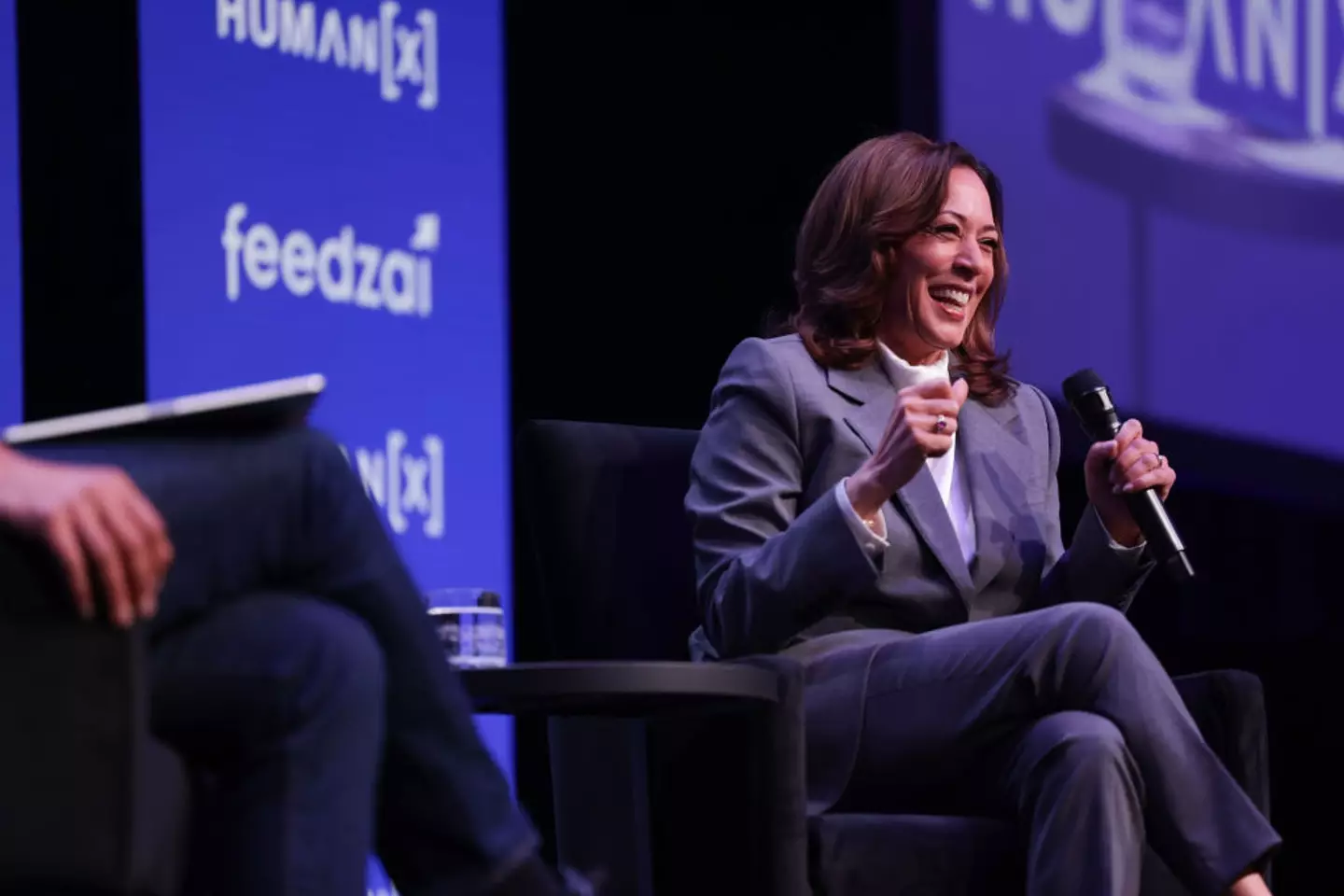Kamala Harris has also been removed (Big Event Media/Getty Images for HumanX Conference)