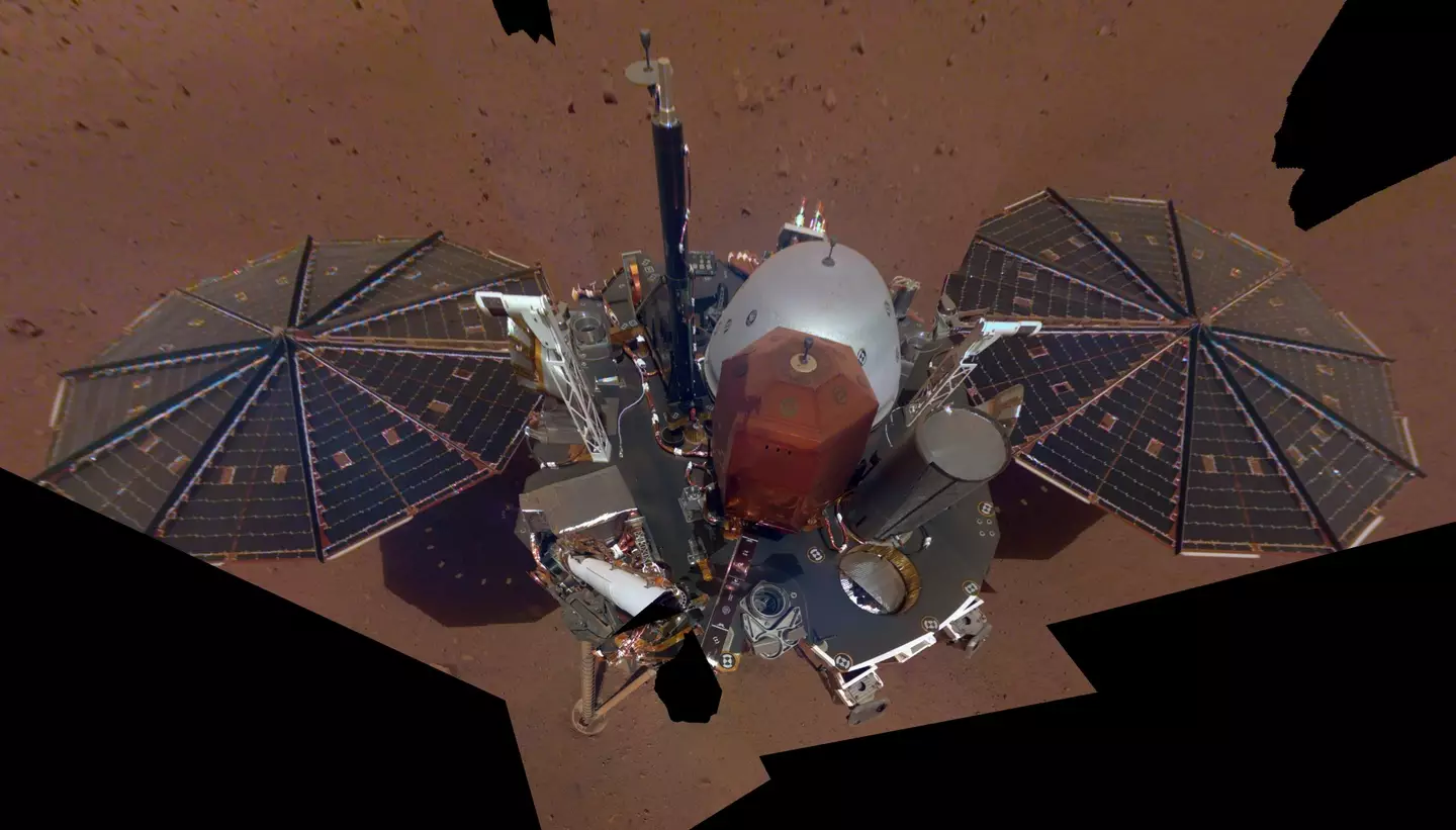 InSight's solar panels are now clogged with Mars dust.
