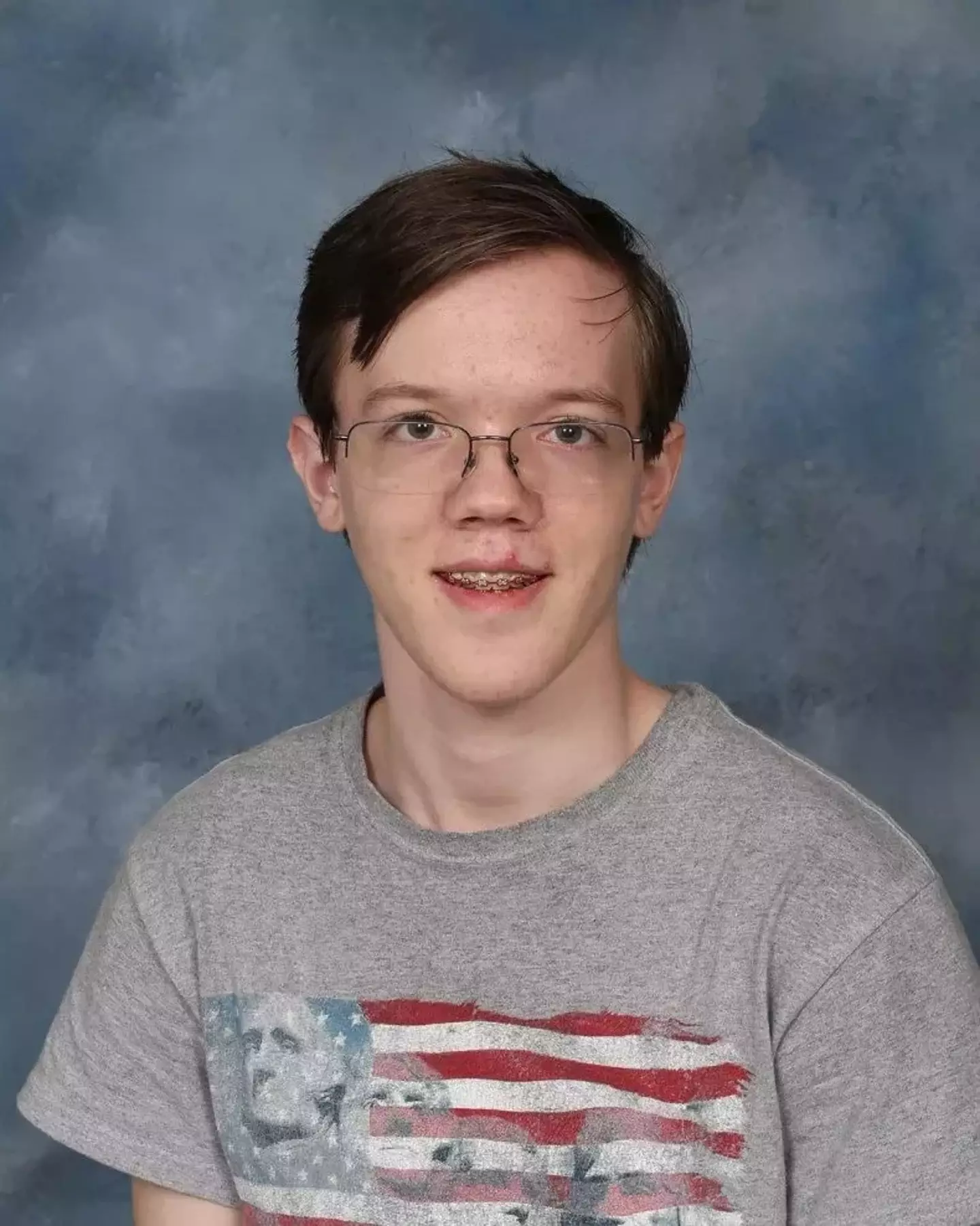 Thomas Matthe Crooks pictured in his school yearbook. (BETHEL PARK SCHOOL DISTRICT)