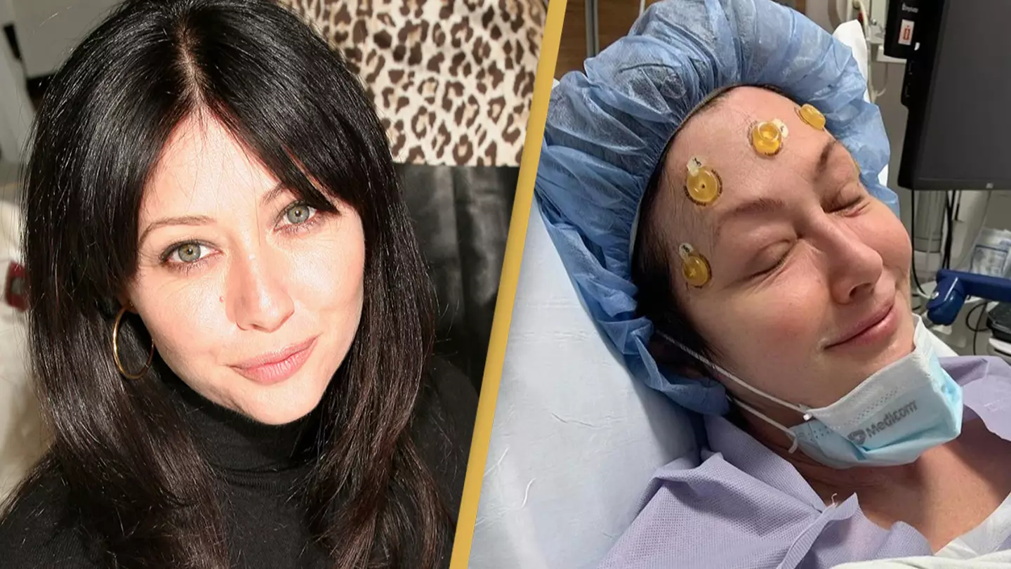 Shannen Doherty's last few weeks of life were the 'hardest' she'd ever experienced