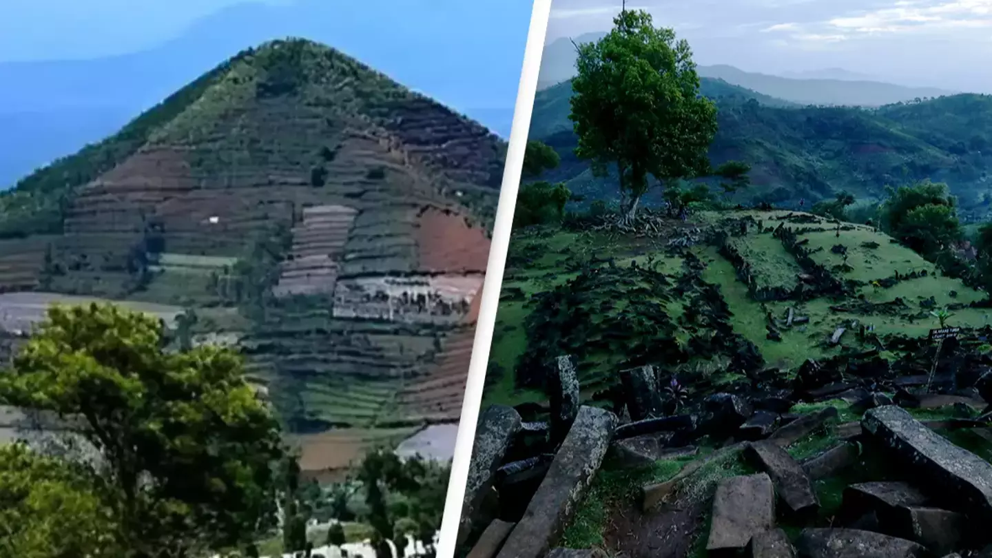 25,000-year-old ‘pyramid’ with ‘hidden chambers’ was unlikely to be made by humans