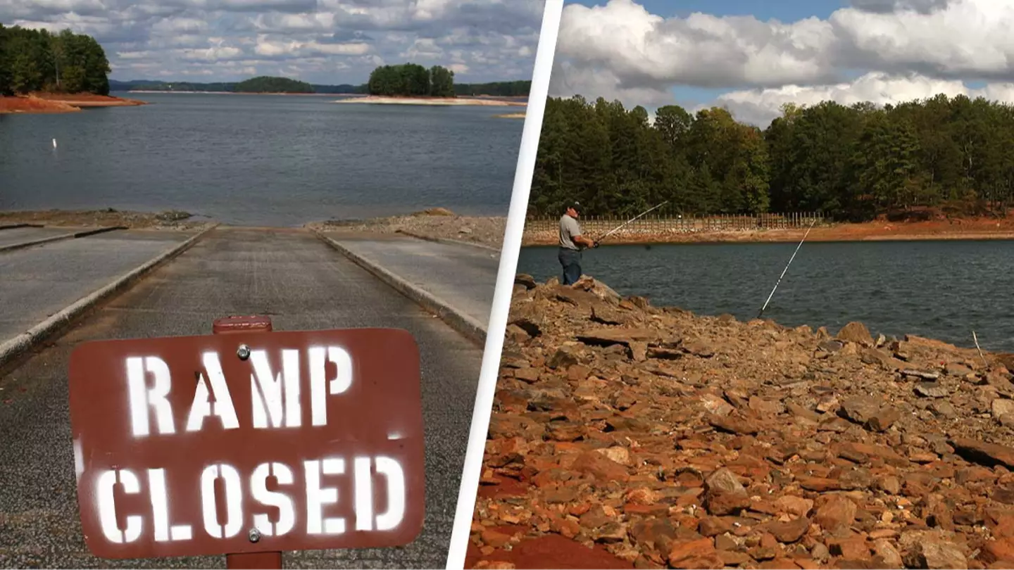 USA's 'most haunted lake' has claimed 700 lives since 1956