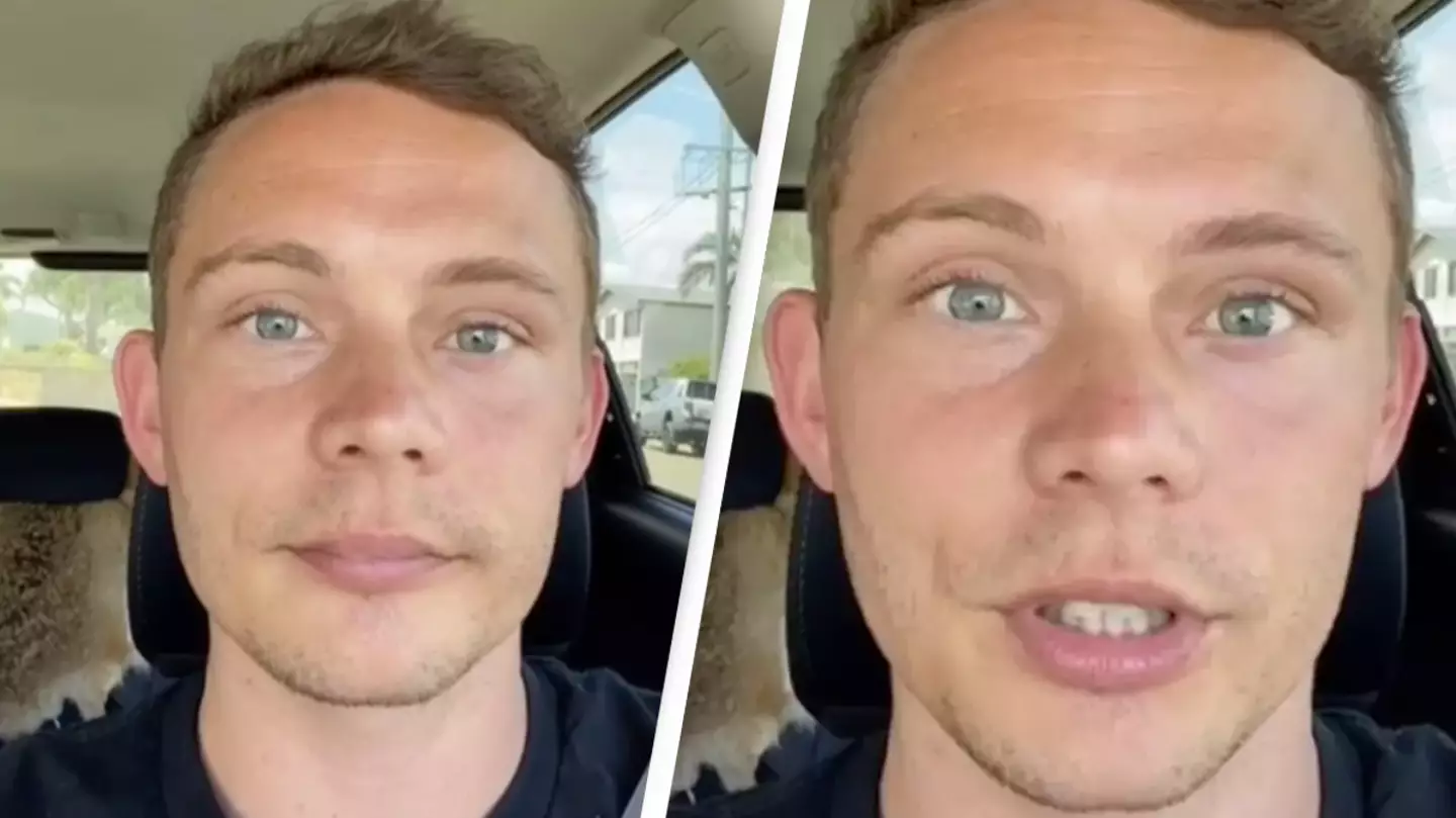 Man tests theory you can only swallow 2-3 times before your body stops you