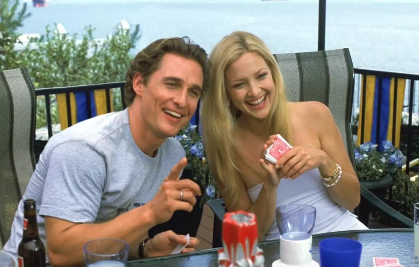 McConaughey and Kate Hudson in the film.