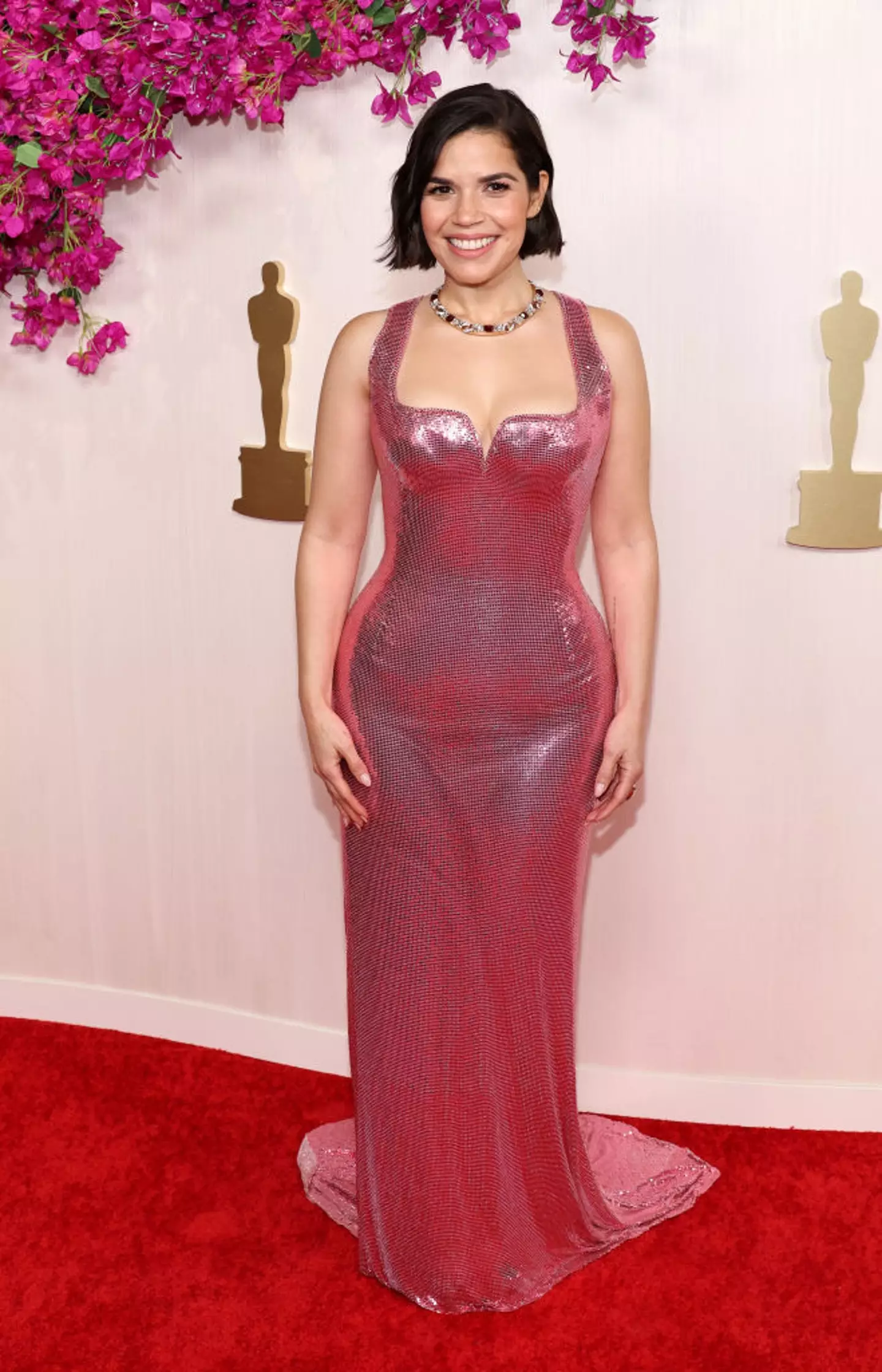 America Ferrera is reportedly going to be looking for a house in the UK (Marleen Moise/Getty Images)