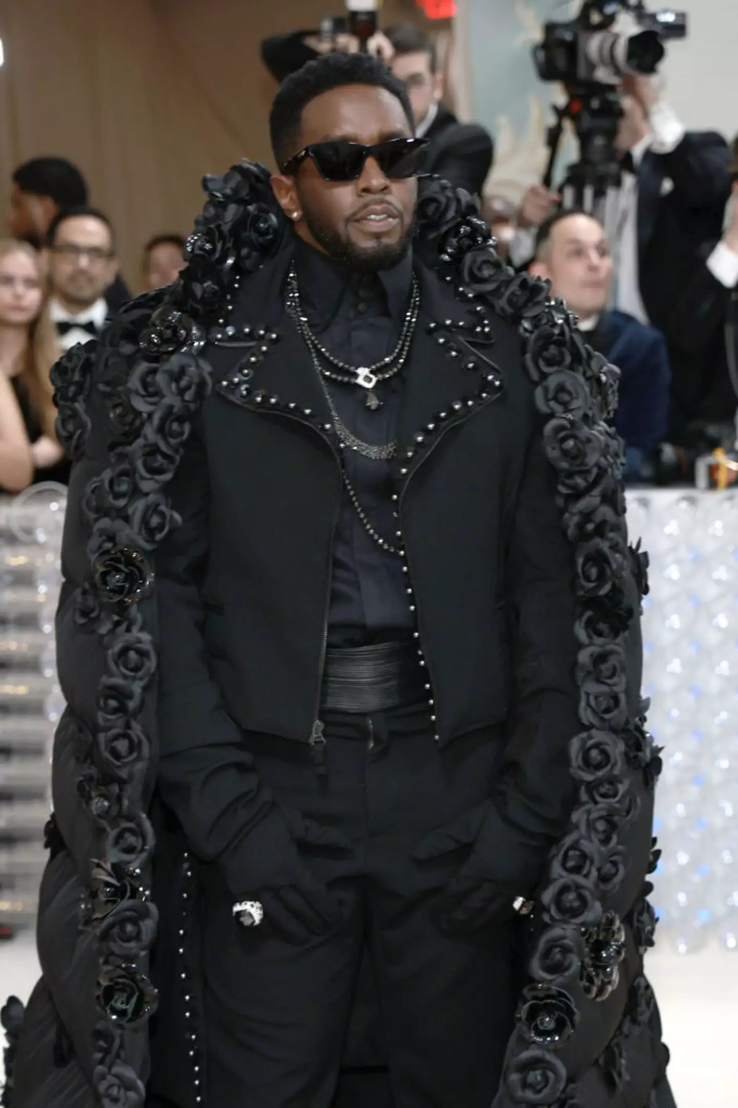 Sean Combs is being sentenced today (Jamie McCarthy/Getty Images)