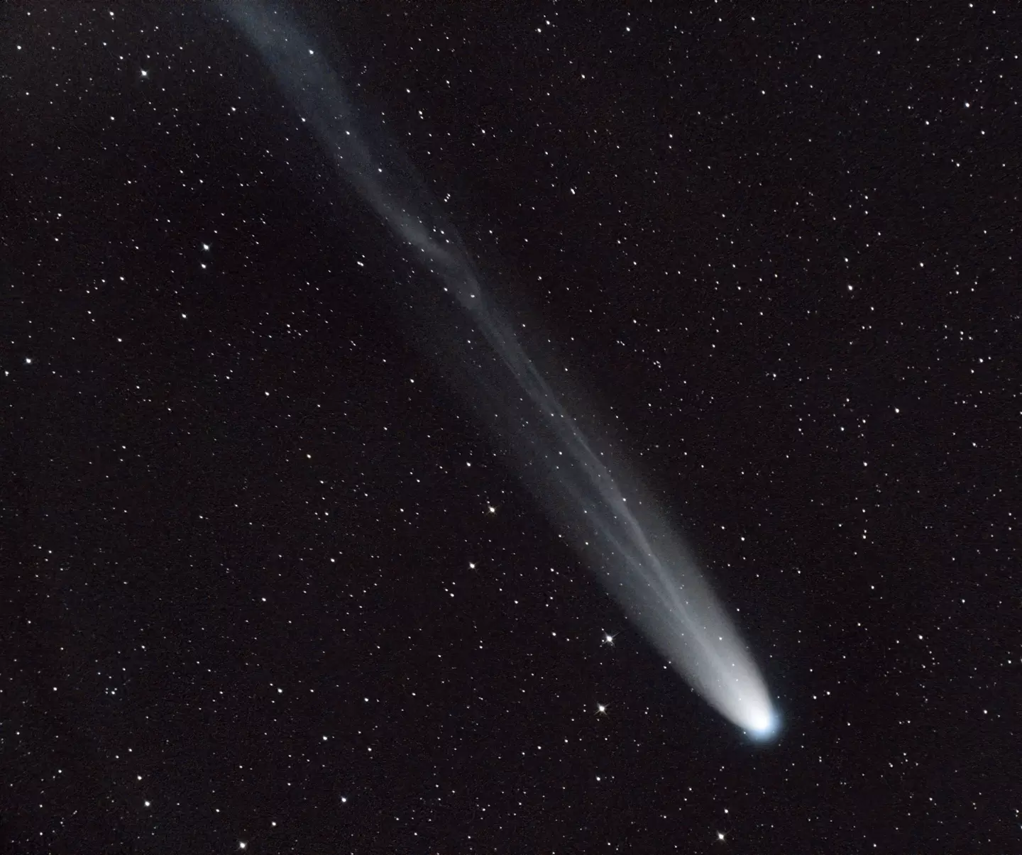 The comet will be at its closet point to Earth next year.