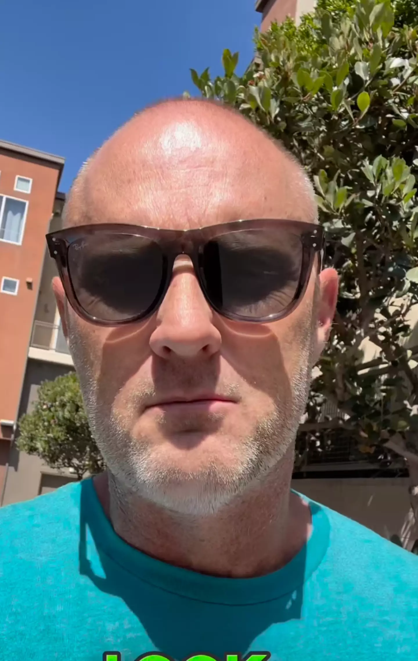 Sharing a video on Instagram, Brett complained about the result. (Instagram/@hawkebr)