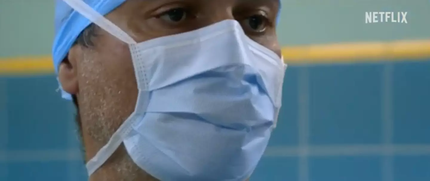 The series follows surgeon Paolo Macchiarini.