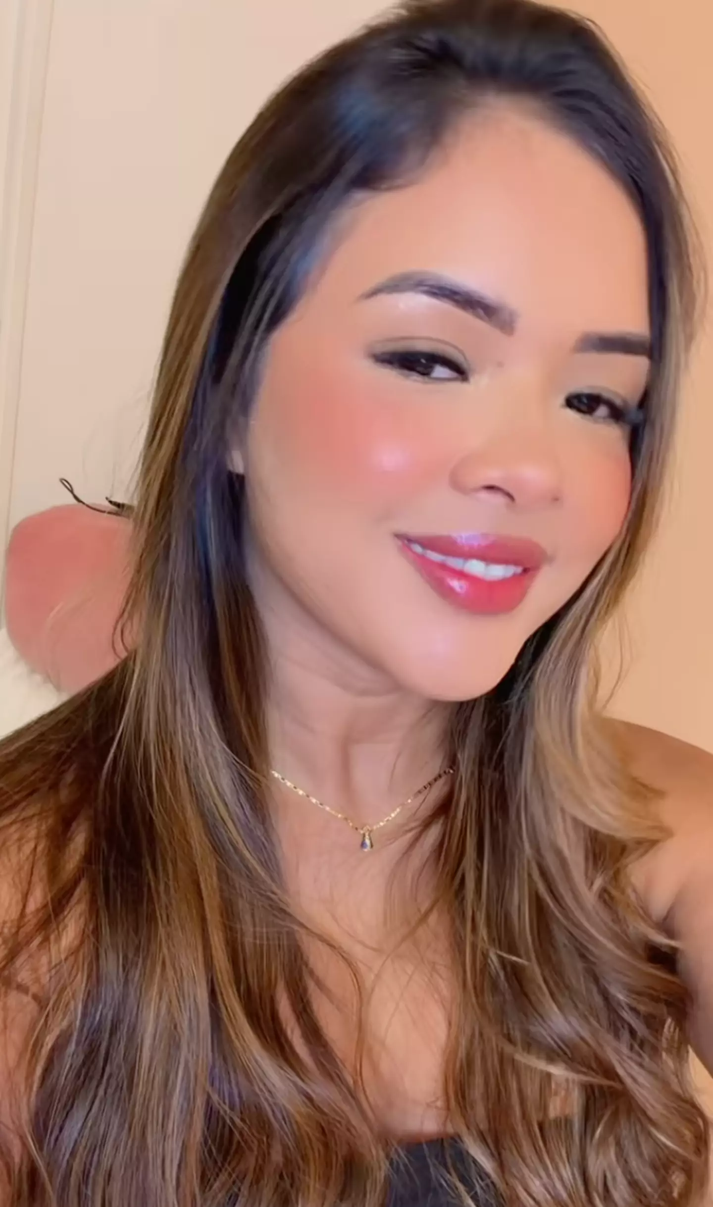 She posted beauty content on social media (Instagram/Maria Katiane Gomes da Silva)