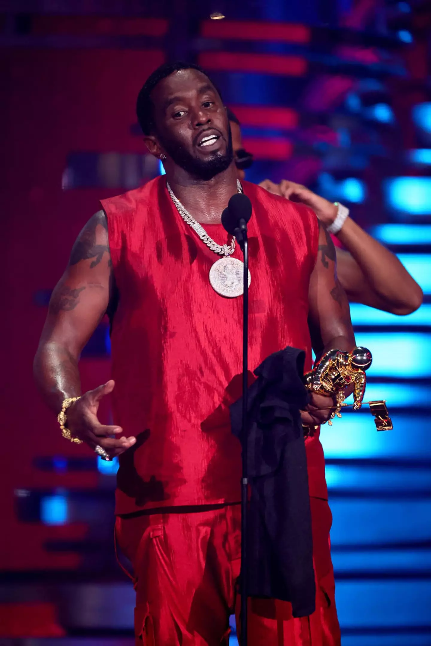 Sean 'Diddy' Combs has been sentenced to four years and two months in prison (Theo Wargo/Getty Images for MTV)