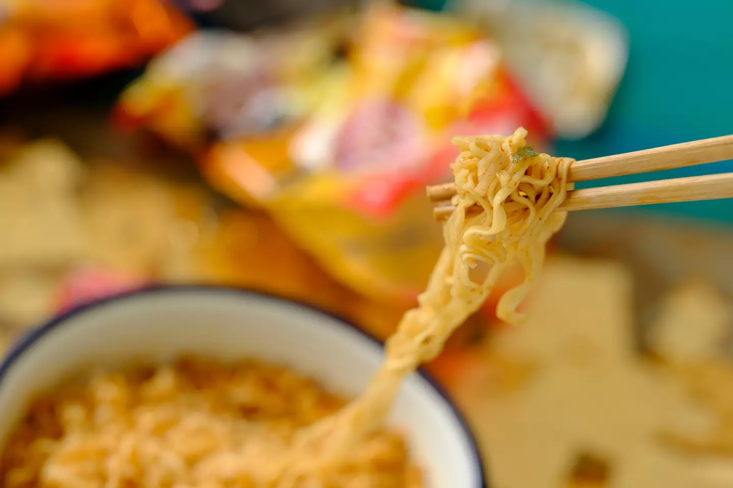 Noodles should always be prepared first (Getty Stock Photo)