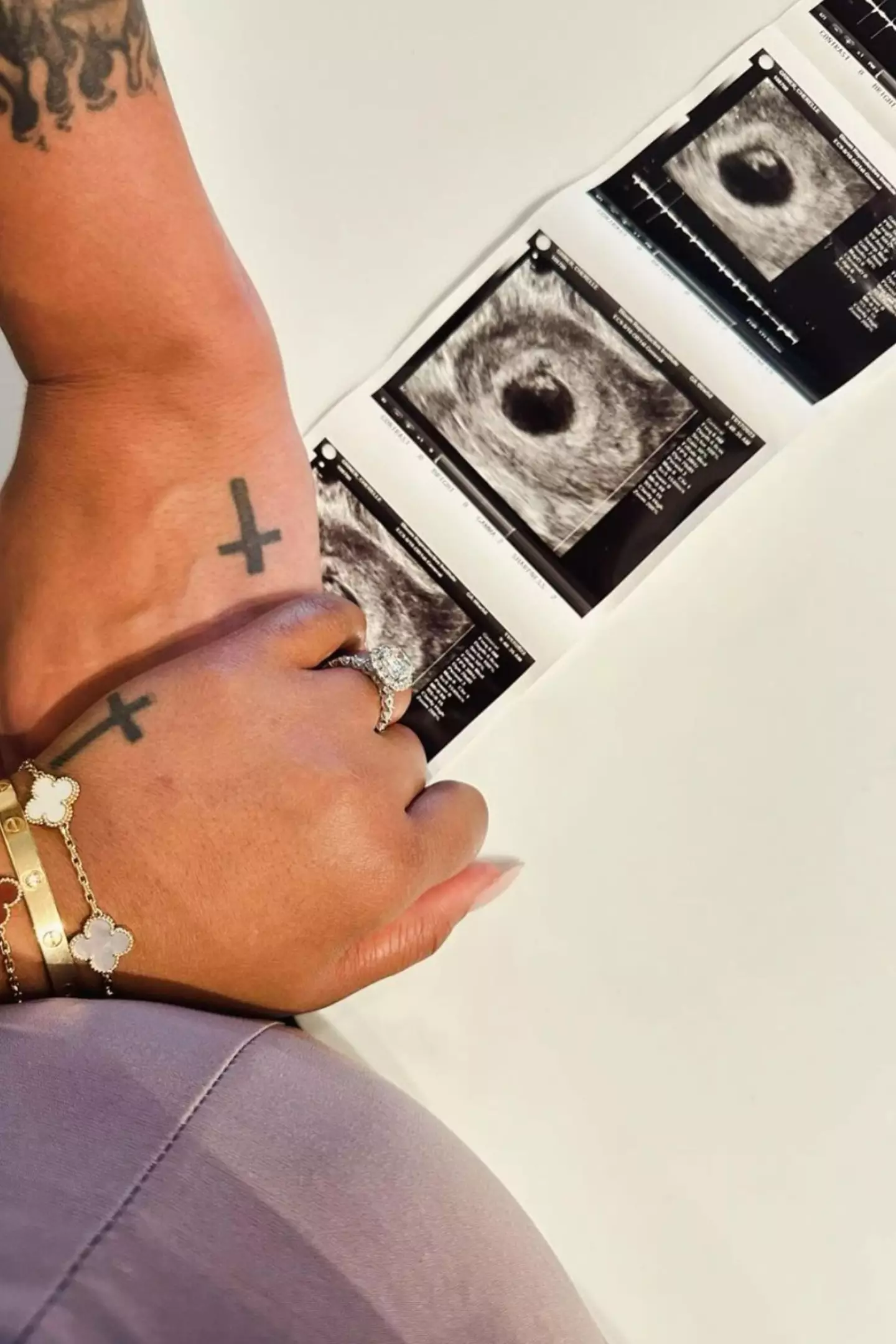 Brittney Griner and her wife Cherelle have welcomed their first son. (cherelletgriner/Instagram)