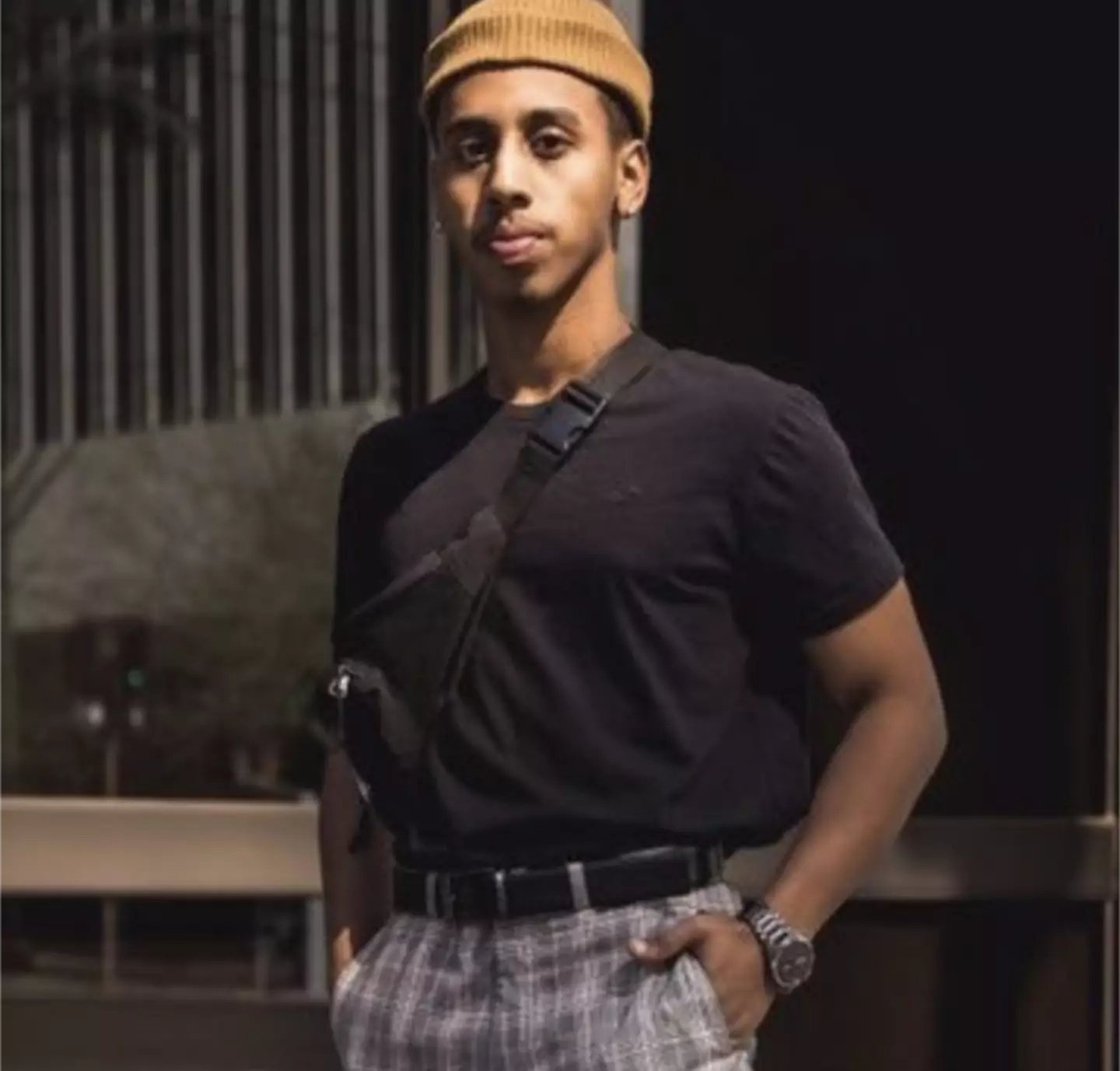 Johnny Somali has been arrested after a slew of offences committed in Japan.